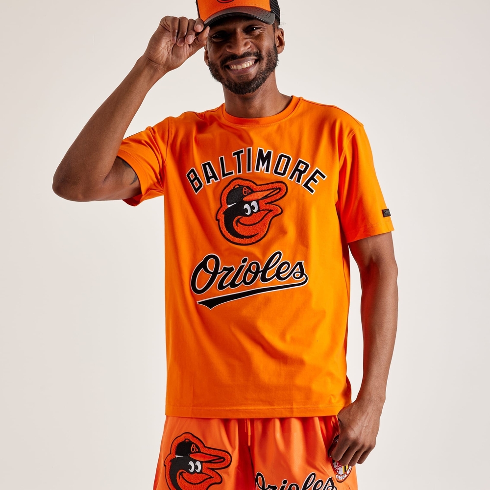 Baltimore Orioles Orange T-Shirt and Shorts Set